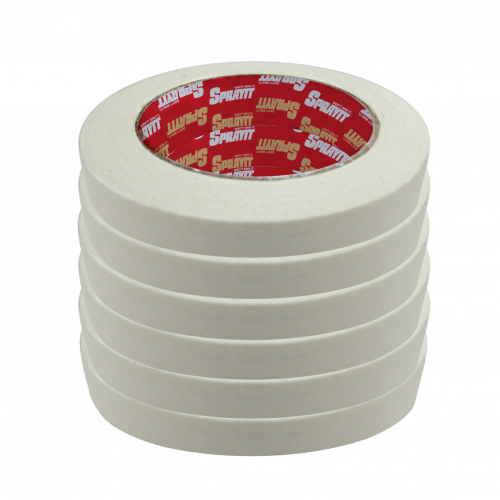 Masking tape multifuncional de 12 mm x 50 m de 1/2