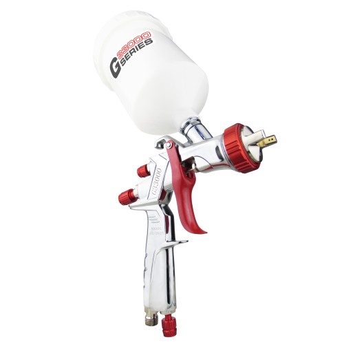 Pistola de gravedad LVLP, vaso de 600ml, boquilla 1.3mm GONI, Modelo 