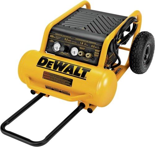 Compresor libre de aceite de 1.6 HP, tanque de 17 L, con llantas, Modelo