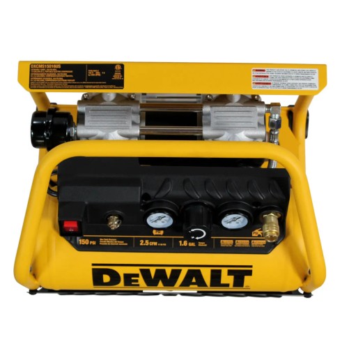 Compresor silencioso de .75HP 6 litros, Modelo