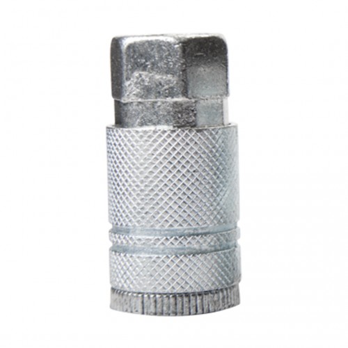 Cople rápido hembra ZAMAK de 1 4   6.35mm  NPT