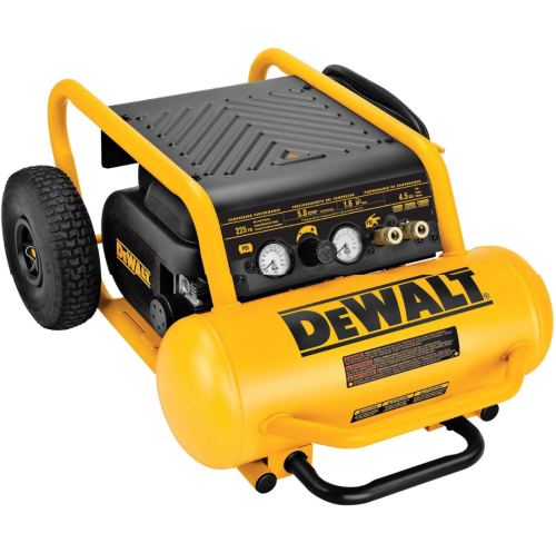 Compresor libre de aceite de 1.6 HP, tanque de 17 L, con llantas, Modelo